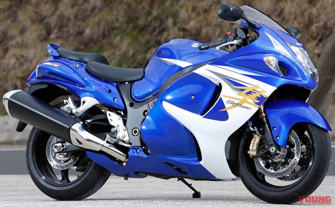 '14 スズキ ハヤブサ|外観|ハヤブサ飛翔伝説プレイバック#4【2代目’08〜’14:より速く優しい197psに進化】
