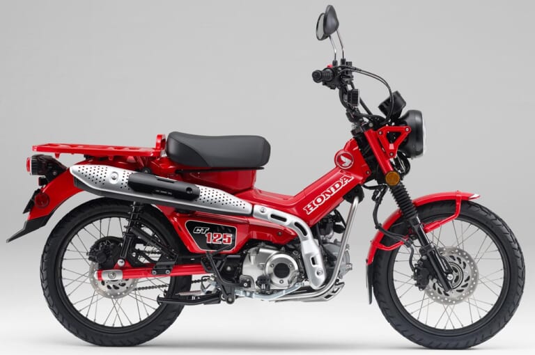 ホンダCT125ハンターカブ|ハンターカブで高速を走りたい! カブ史上最大排気量「CT150」誕生の予感〈YM未来予想〉