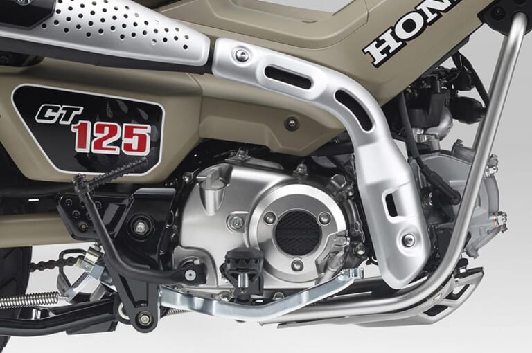 ホンダCT125ハンターカブ|ハンターカブで高速を走りたい! カブ史上最大排気量「CT150」誕生の予感〈YM未来予想〉