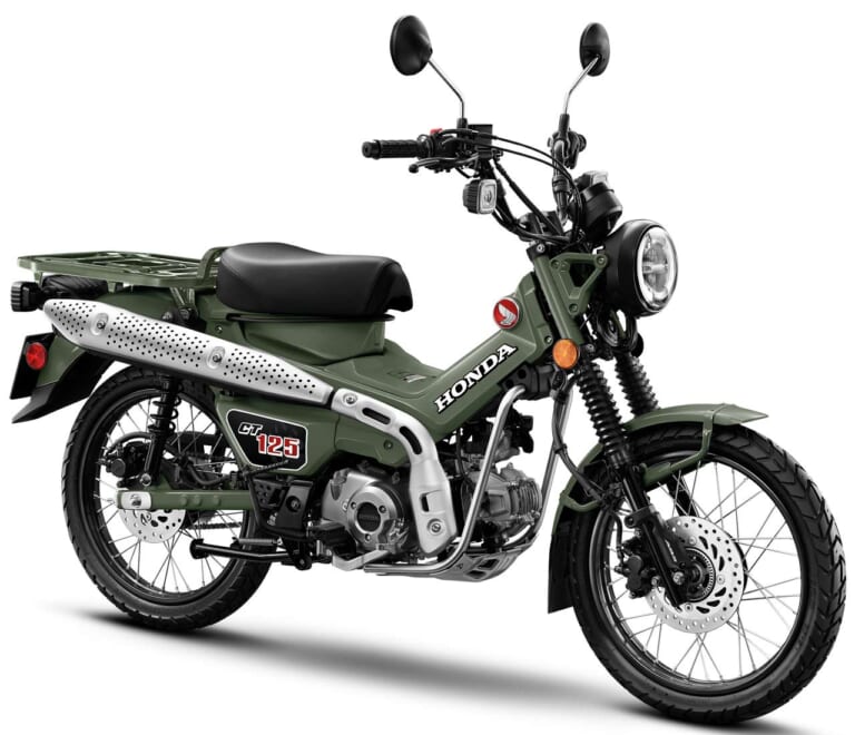 ホンダCT125ハンターカブ|タイ仕様|ハンターカブで高速を走りたい! カブ史上最大排気量「CT150」誕生の予感〈YM未来予想〉