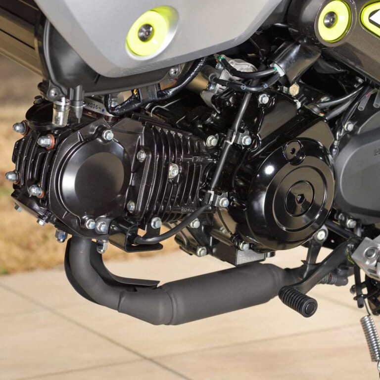 ホンダ グロム|エンジン|ハンターカブで高速を走りたい! カブ史上最大排気量「CT150」誕生の予感〈YM未来予想〉