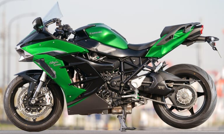 カワサキ ニンジャH2 SX SE+|カワサキ ニンジャH2 SX SE+試乗インプレッション【超高性能がより快適で身近に】