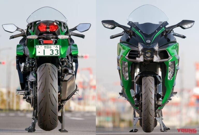 カワサキ ニンジャH2 SX SE+|カワサキ ニンジャH2 SX SE+試乗インプレッション【超高性能がより快適で身近に】