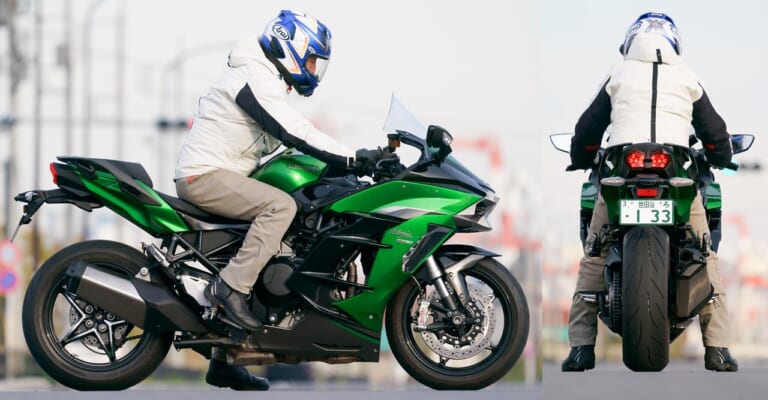 カワサキ ニンジャH2 SX SE+|カワサキ ニンジャH2 SX SE+試乗インプレッション【超高性能がより快適で身近に】