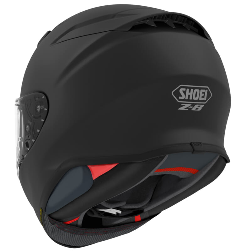 フルフェイスヘルメット|SHOEI Z-8|’21最新ヘルメットカタログ〈フルフェイス|SHOEI編〉Z-8試用インプレetc.