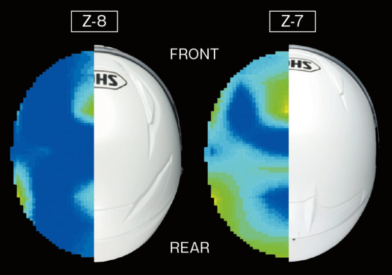 フルフェイスヘルメット|SHOEI Z-8|’21最新ヘルメットカタログ〈フルフェイス|SHOEI編〉Z-8試用インプレetc.
