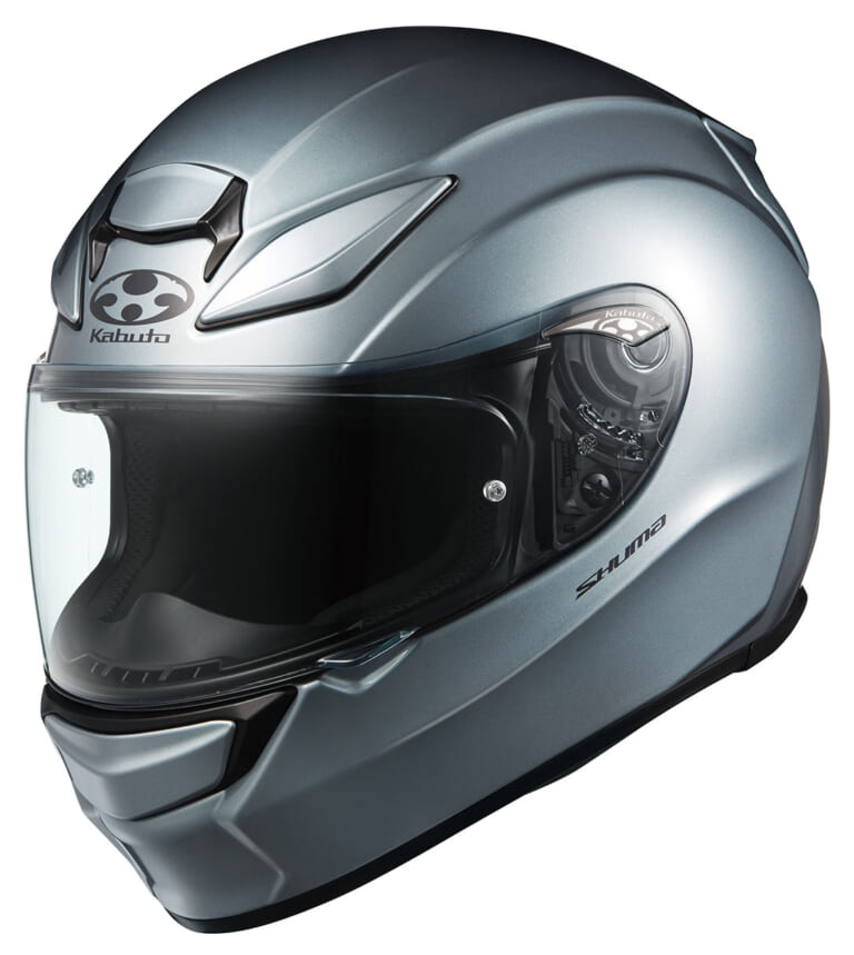 フルフェイスヘルメット|カブト シューマ|’21最新ヘルメットカタログ〈フルフェイス|Kabuto編〉SHUMA試用インプレetc.