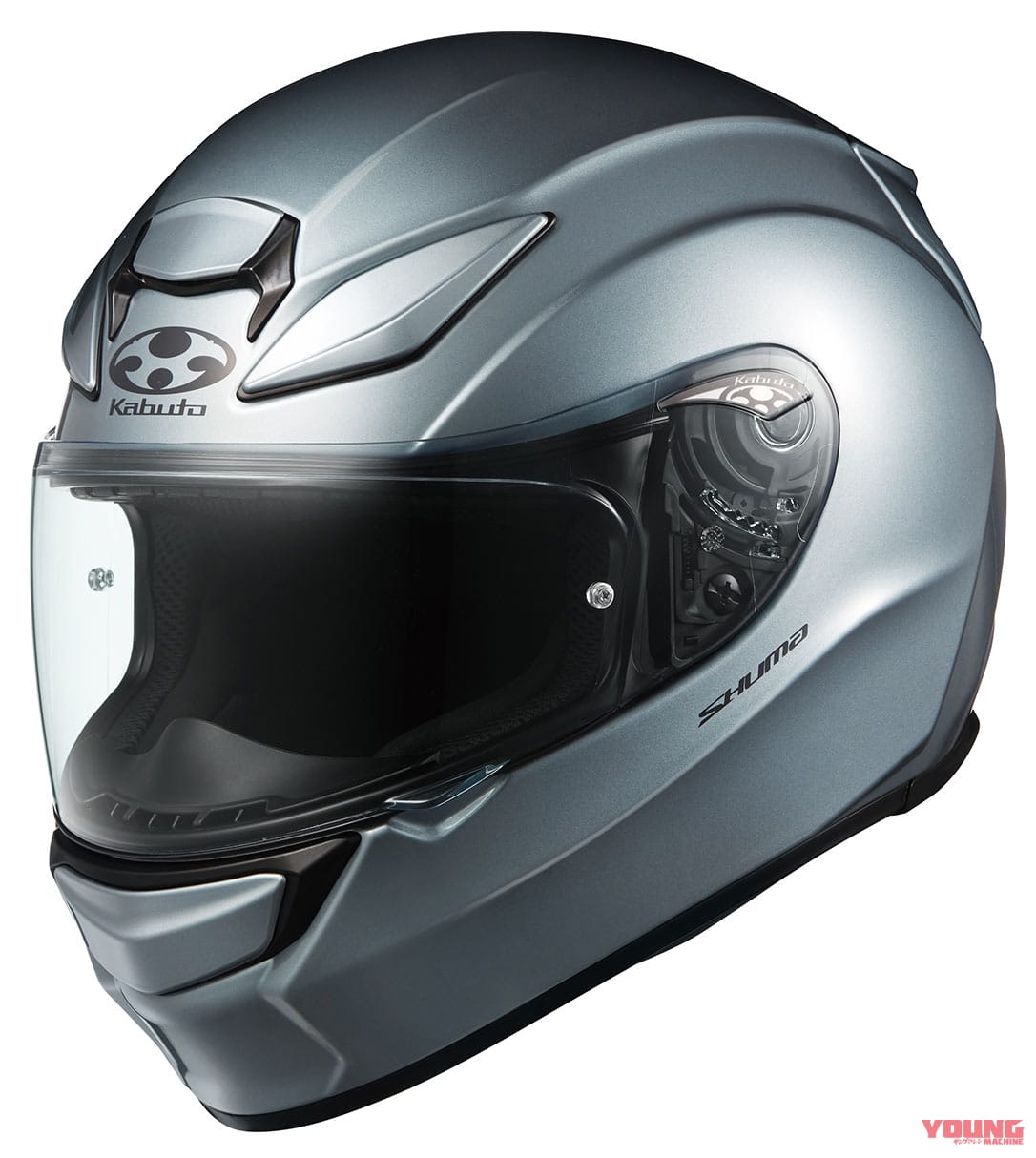 フルフェイスヘルメット|カブト シューマ|’21最新ヘルメットカタログ〈フルフェイス|Kabuto編〉SHUMA試用インプレetc.