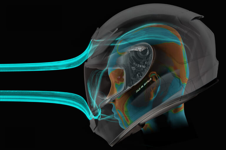 フルフェイスヘルメット|カブト シューマ|’21最新ヘルメットカタログ〈フルフェイス|Kabuto編〉SHUMA試用インプレetc.