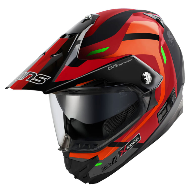 クロスオーバーヘルメット|Xロードフリーライド エヴァンゲリオンエディション|’21最新ヘルメットカタログ〈クロスオーバー編〉ツアークロス3/ホーネットADV/N70-2X etc.