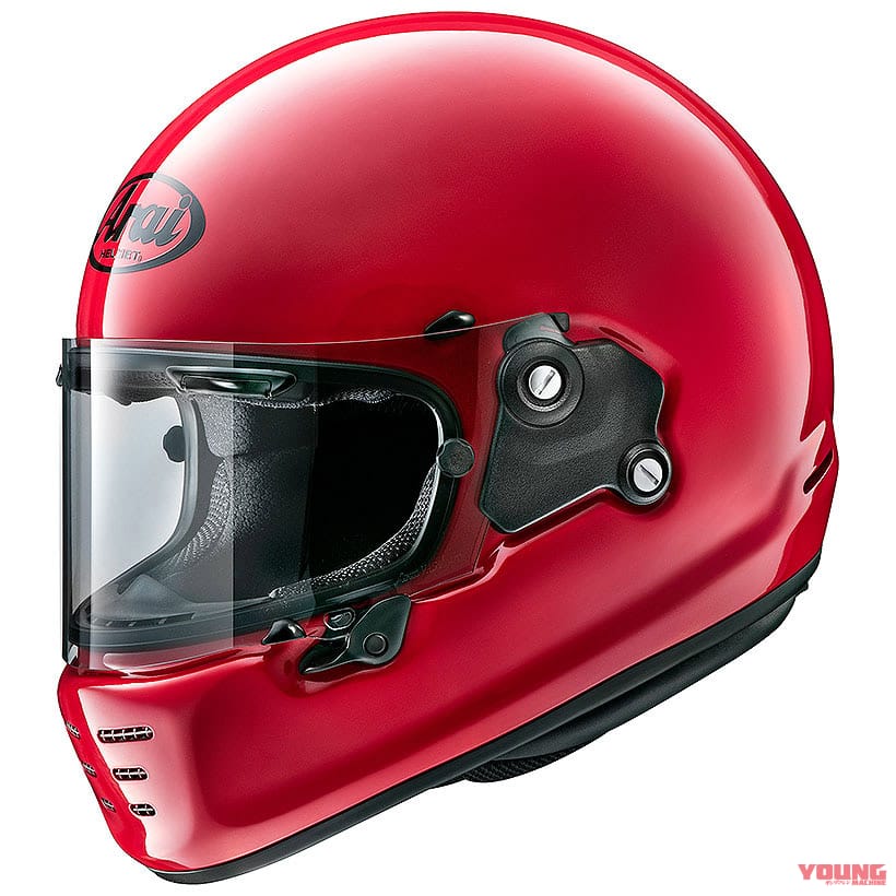 |’21最新ヘルメットカタログ〈フルフェイス|アライ編〉 アストロGX etc.