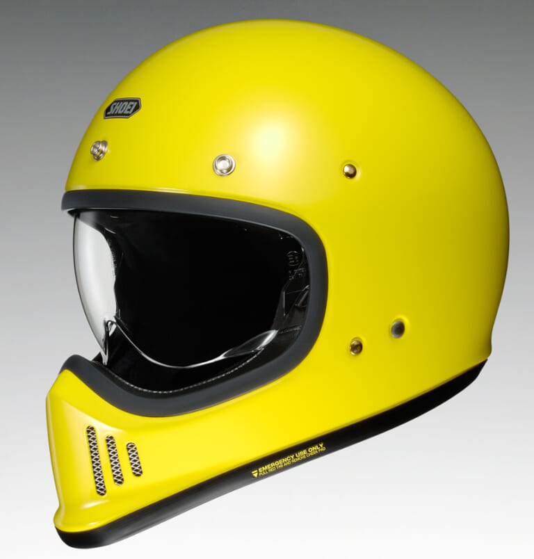 フルフェイスヘルメット|SHOEI EX-ZERO|’21最新ヘルメットカタログ〈フルフェイス|SHOEI編〉Z-8試用インプレetc.