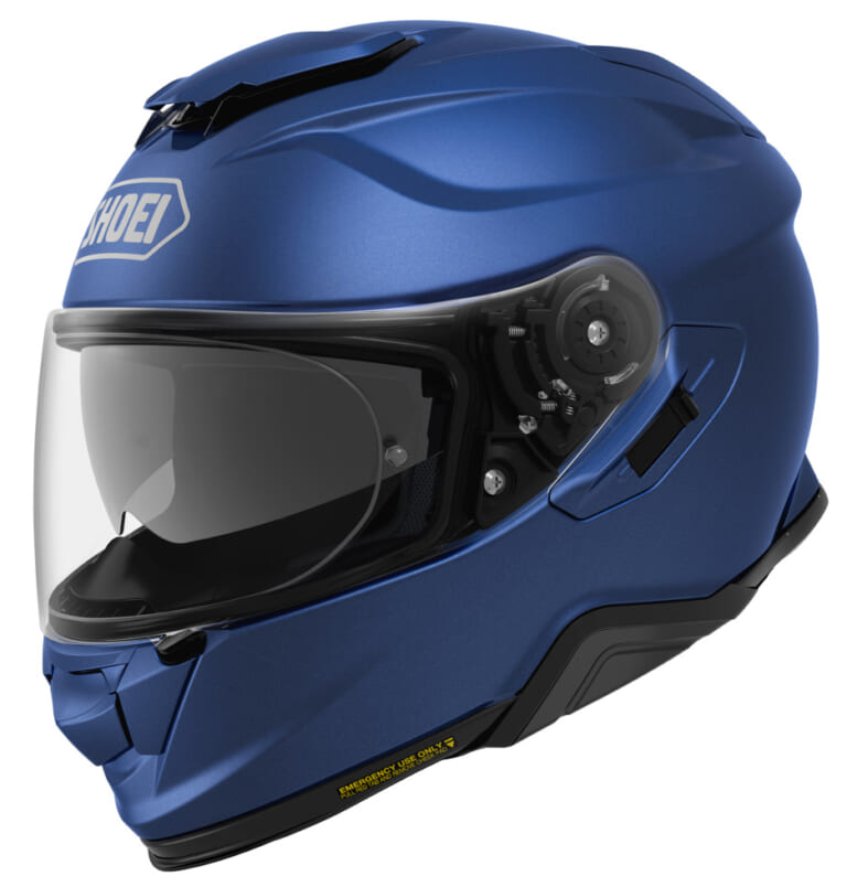 フルフェイスヘルメット|SHOEI GT-Air II|’21最新ヘルメットカタログ〈フルフェイス|SHOEI編〉Z-8試用インプレetc.