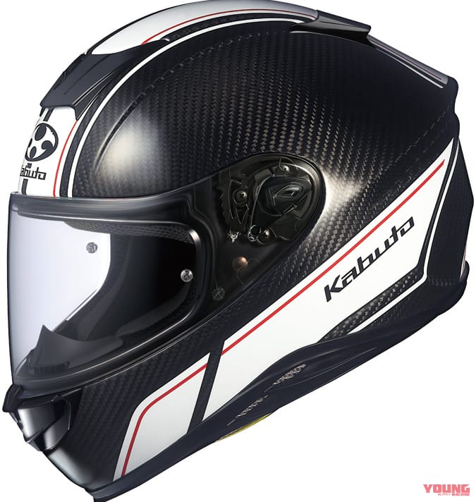 フルフェイスヘルメット|カブト エアロブレード5|’21最新ヘルメットカタログ〈フルフェイス|Kabuto編〉SHUMA試用インプレetc.