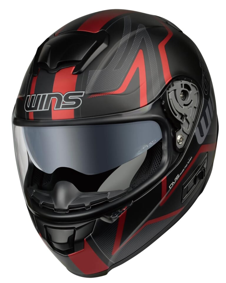 フルフェイスヘルメット|WINS FFコンフォート|’21最新ヘルメットカタログ〈フルフェイス編〉WINS|ヤマハ|ノーラン/Xライト|HJC etc.