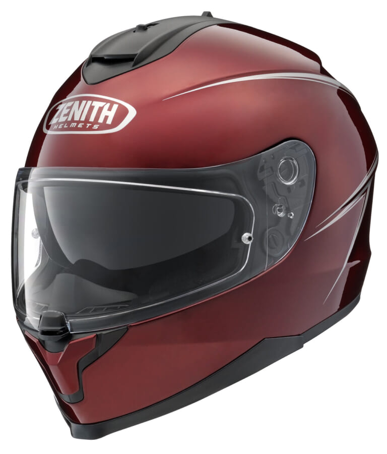 フルフェイスヘルメット|ヤマハYF-9ゼニス|’21最新ヘルメットカタログ〈フルフェイス編〉WINS|ヤマハ|ノーラン/Xライト|HJC etc.