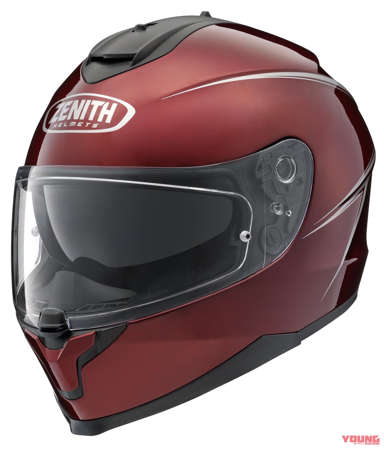 フルフェイスヘルメット|ヤマハYF-9ゼニス|’21最新ヘルメットカタログ〈フルフェイス編〉WINS|ヤマハ|ノーラン/Xライト|HJC etc.