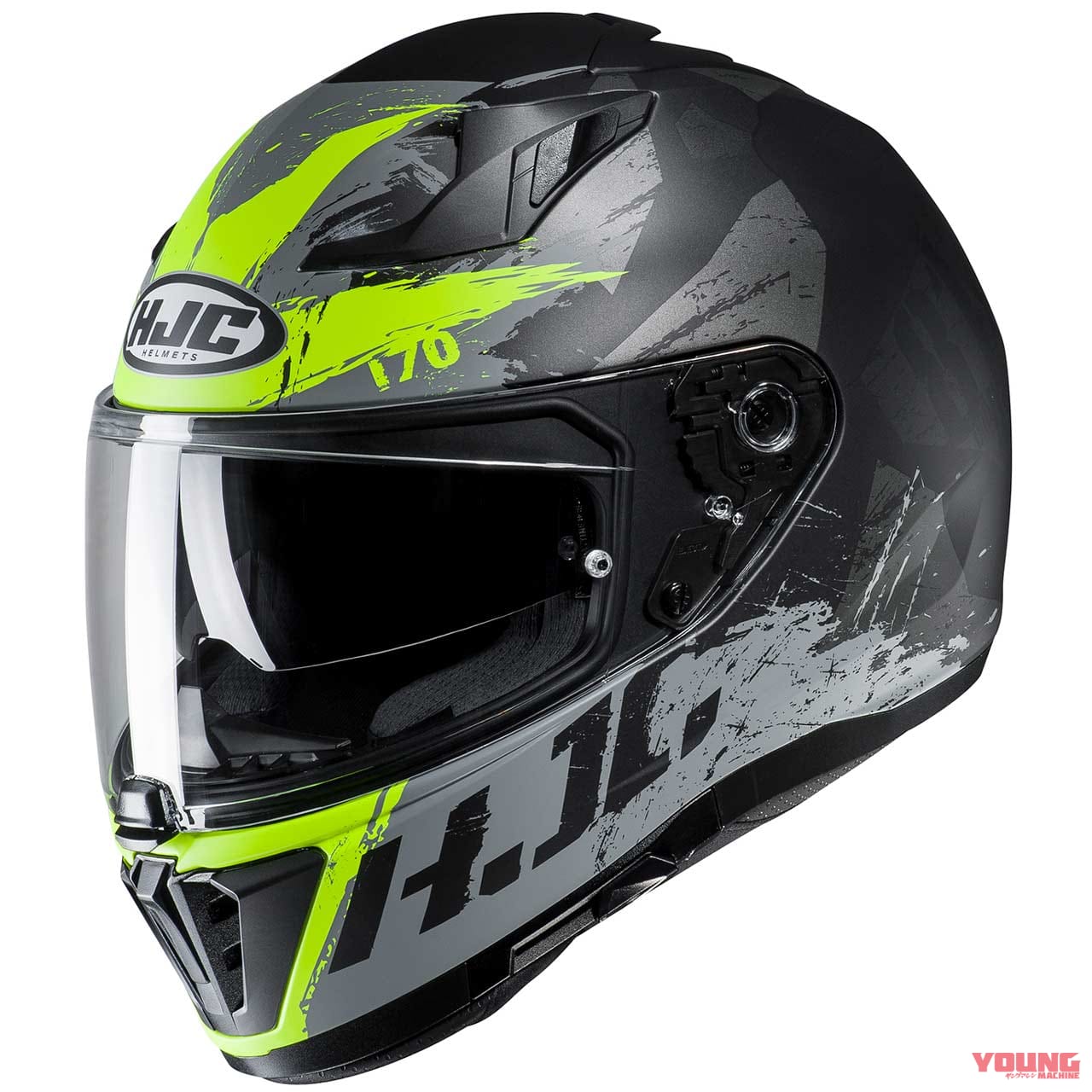 フルフェイスヘルメット|HJC I70|’21最新ヘルメットカタログ〈フルフェイス編〉WINS|ヤマハ|ノーラン/Xライト|HJC etc.