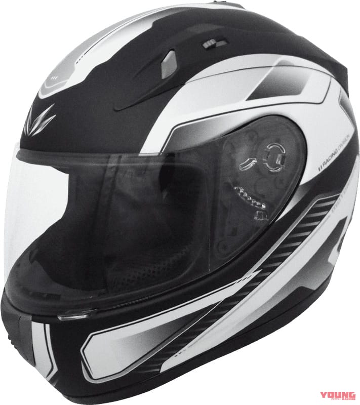 フルフェイスヘルメット|モーターヘッド スパイダー2|’21最新ヘルメットカタログ〈フルフェイス編〉WINS|ヤマハ|ノーラン/Xライト|HJC etc.