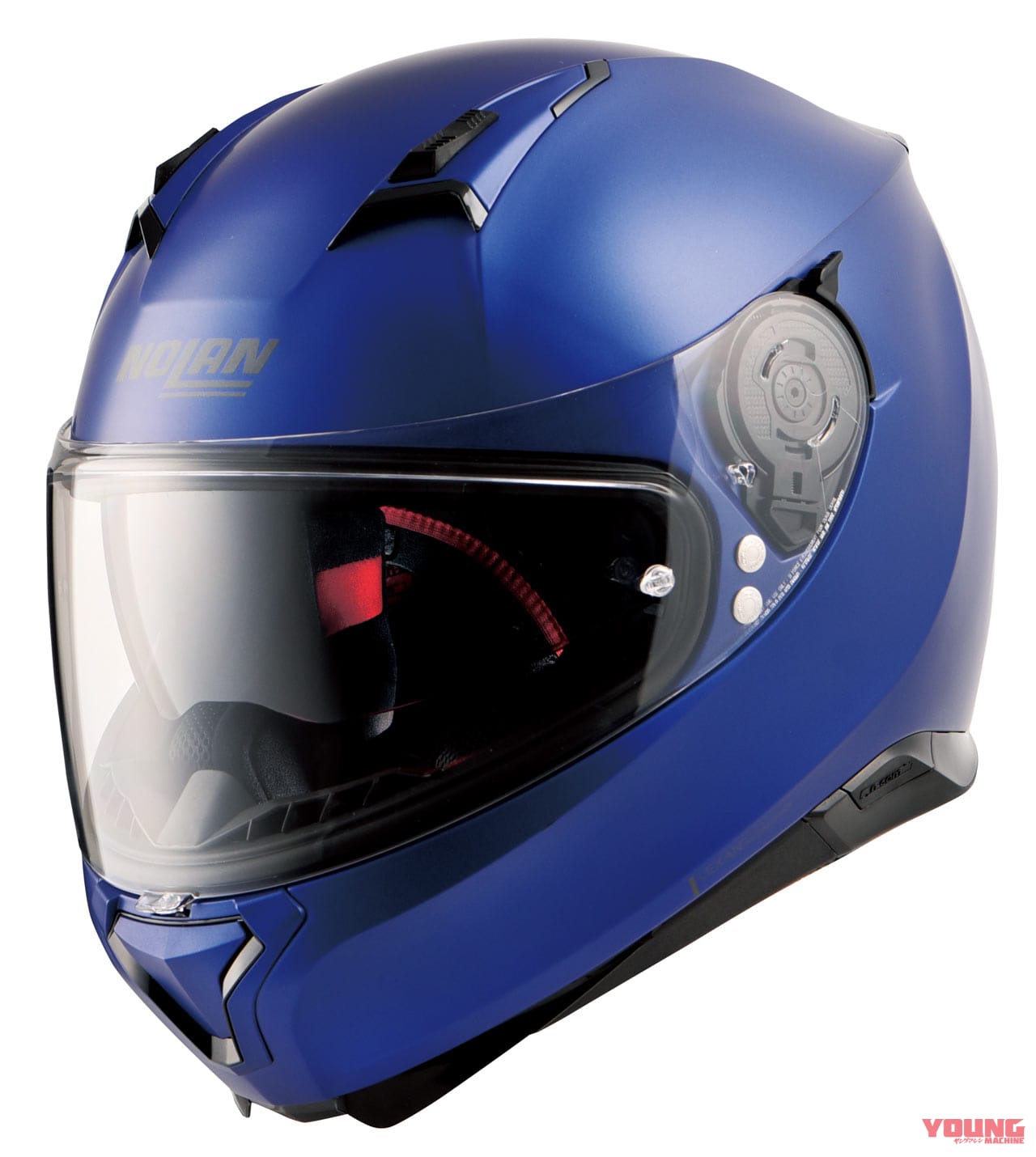 フルフェイスヘルメット|ノーランN-87|’21最新ヘルメットカタログ〈フルフェイス編〉WINS|ヤマハ|ノーラン/Xライト|HJC etc.