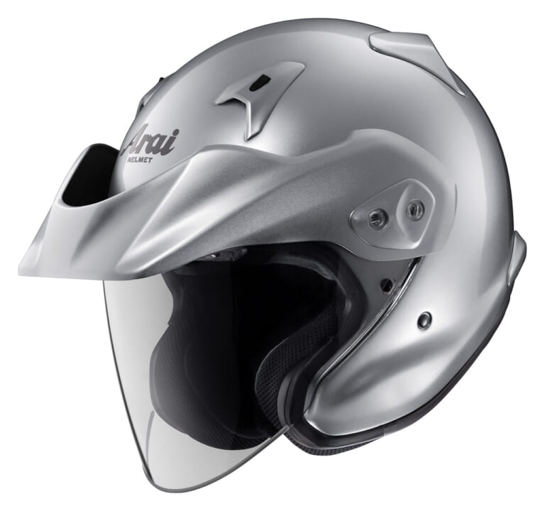 ジェットヘルメット|アライCT-Z|’21最新ヘルメットカタログ〈ジェット編〉VZラム|Jフォース4|エクシード|YJ-22ゼニス etc.