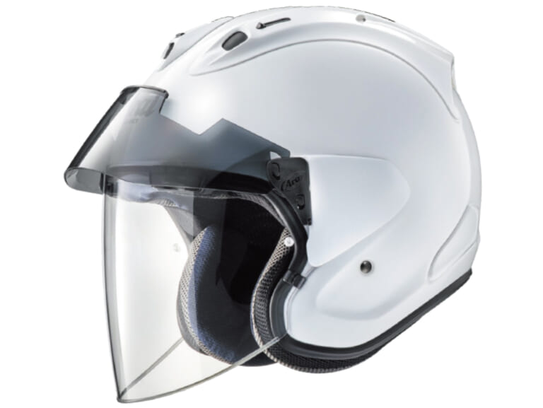 ジェットヘルメット|アライVZラムプラス|’21最新ヘルメットカタログ〈ジェット編〉VZラム|Jフォース4|エクシード|YJ-22ゼニス etc.