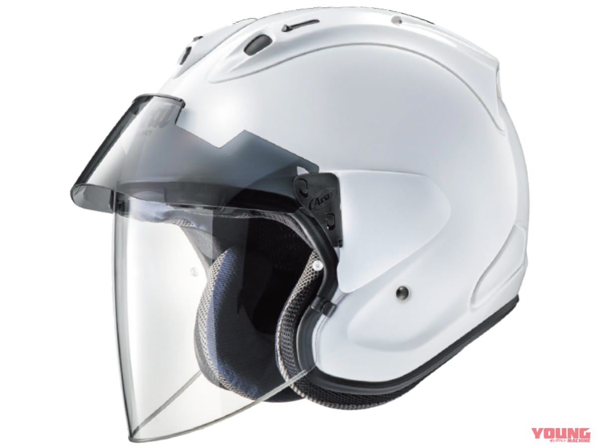 ジェットヘルメット|アライVZラムプラス|’21最新ヘルメットカタログ〈ジェット編〉VZラム|Jフォース4|エクシード|YJ-22ゼニス etc.