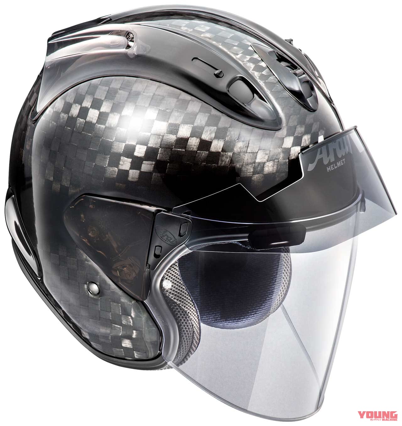 ジェットヘルメット|アライVZラムSRC|’21最新ヘルメットカタログ〈ジェット編〉VZラム|Jフォース4|エクシード|YJ-22ゼニス etc.