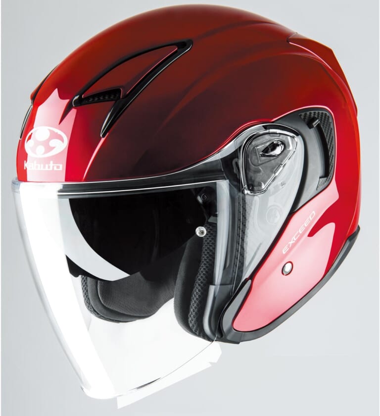 ジェットヘルメット|Kabutoエクシード|’21最新ヘルメットカタログ〈ジェット編〉VZラム|Jフォース4|エクシード|YJ-22ゼニス etc.