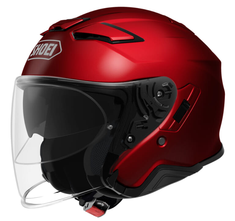 ジェットヘルメット|SHOEI Jクルーズ2|’21最新ヘルメットカタログ〈ジェット編〉VZラム|Jフォース4|エクシード|YJ-22ゼニス etc.