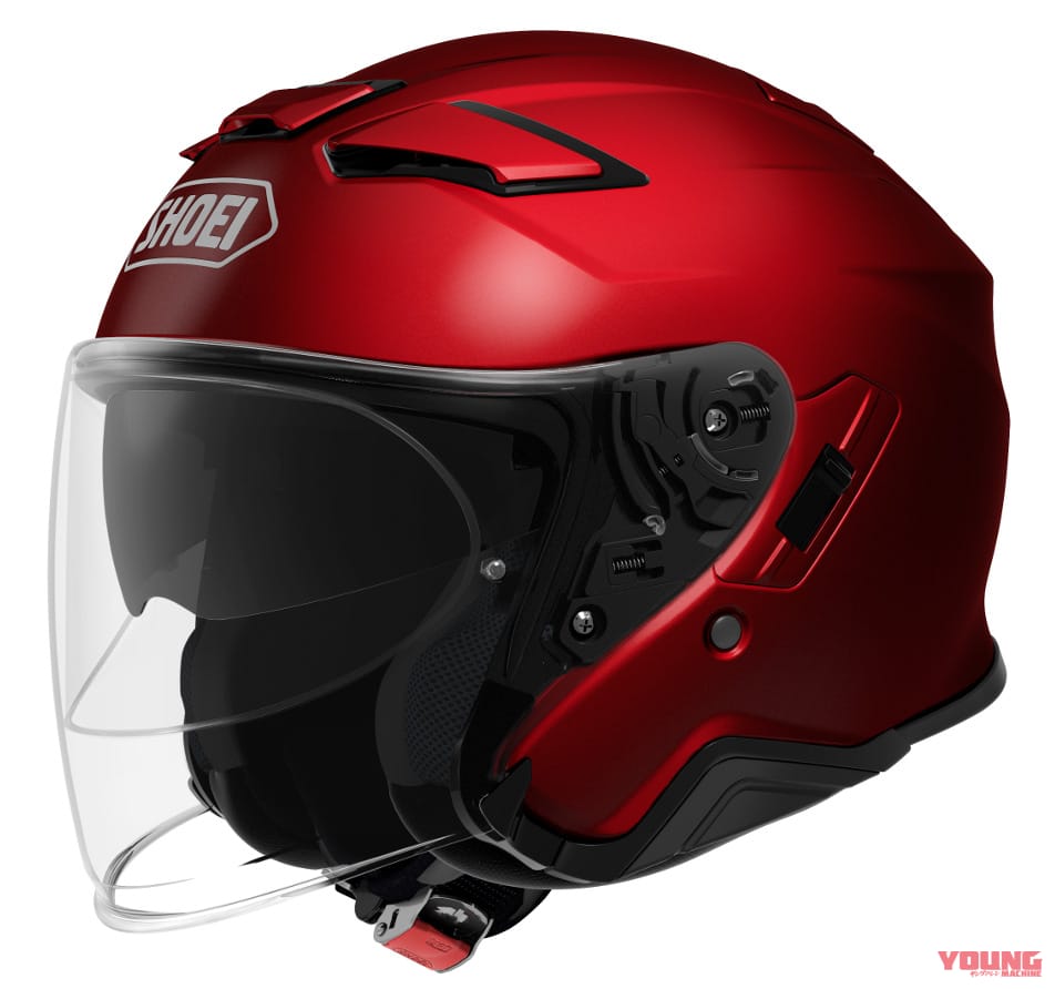 ジェットヘルメット|SHOEI Jクルーズ2|’21最新ヘルメットカタログ〈ジェット編〉VZラム|Jフォース4|エクシード|YJ-22ゼニス etc.