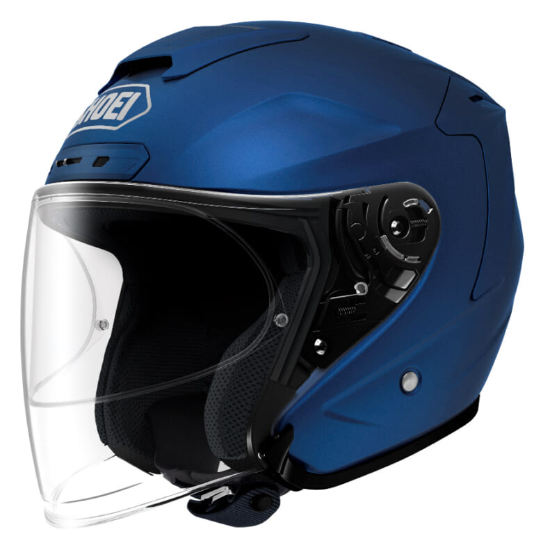 ジェットヘルメット|SHOEI Jフォース4|’21最新ヘルメットカタログ〈ジェット編〉VZラム|Jフォース4|エクシード|YJ-22ゼニス etc.