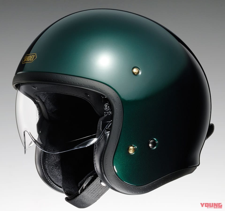 ジェットヘルメット|SHOEI J-O|’21最新ヘルメットカタログ〈ジェット編〉VZラム|Jフォース4|エクシード|YJ-22ゼニス etc.