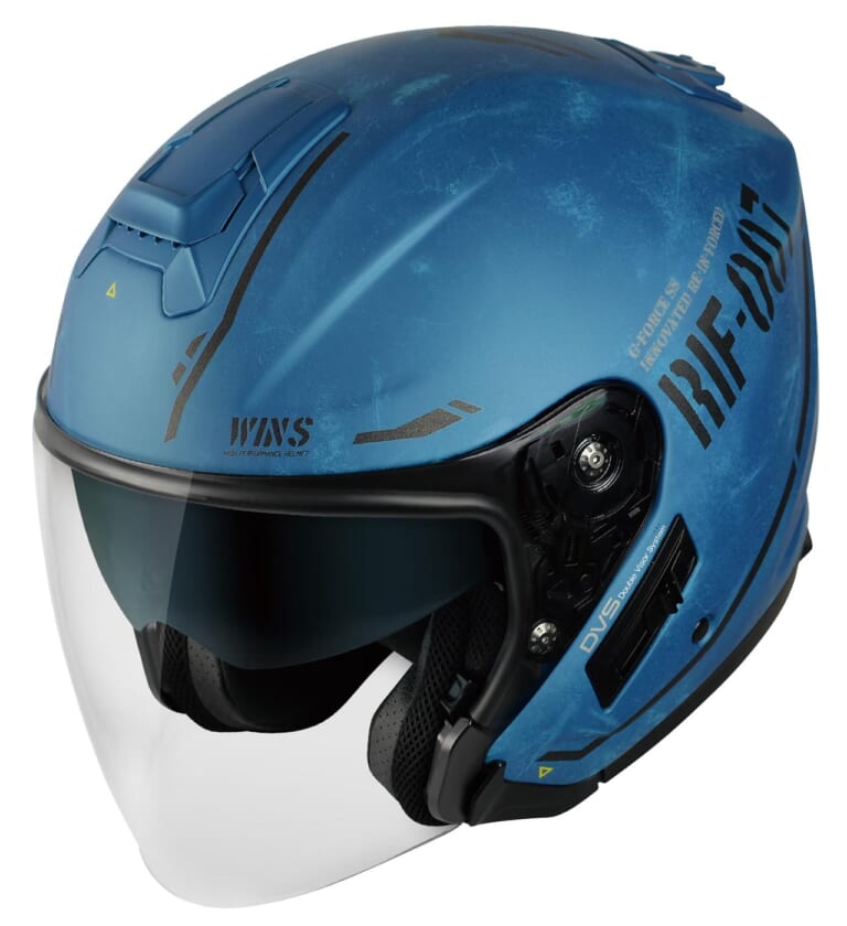 ジェットヘルメット|WINS GフォースSSジェット|’21最新ヘルメットカタログ〈ジェット編〉VZラム|Jフォース4|エクシード|YJ-22ゼニス etc.