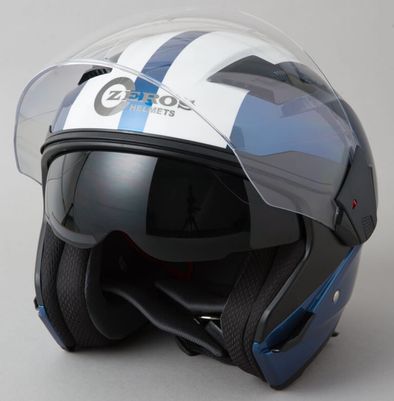 ゼロス モデルRK-2|’21最新ヘルメットカタログ〈ジェット編〉VZラム|Jフォース4|エクシード|YJ-22ゼニス etc.