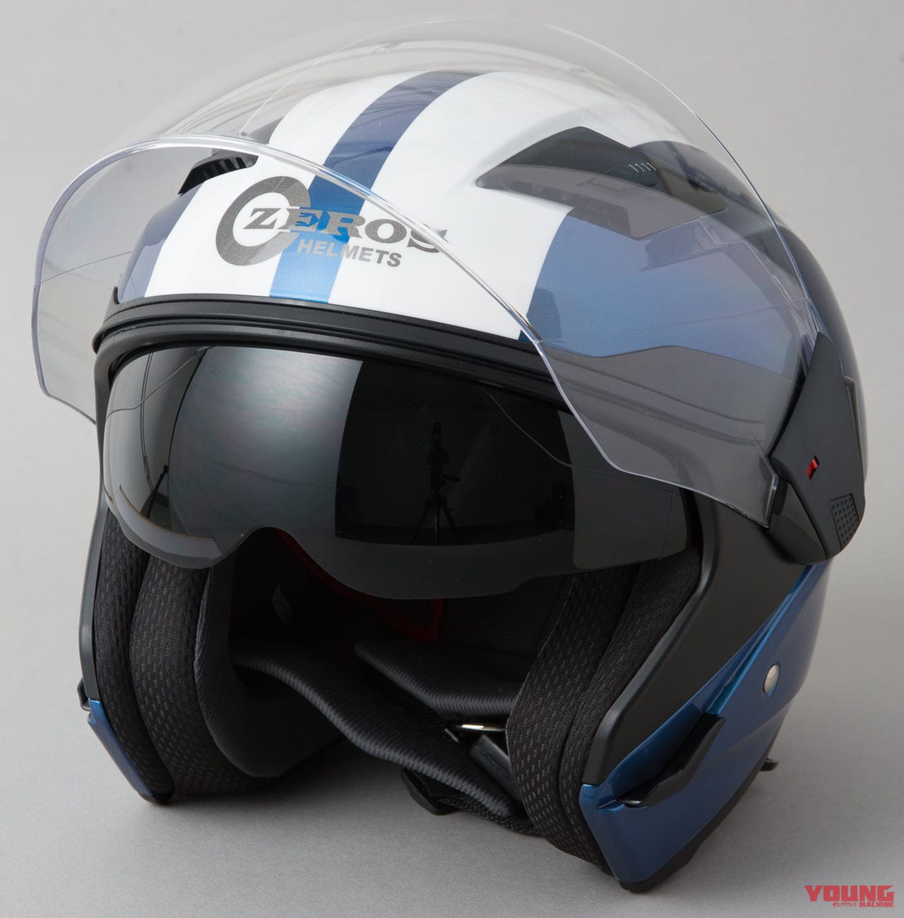 ゼロス モデルRK-2|’21最新ヘルメットカタログ〈ジェット編〉VZラム|Jフォース4|エクシード|YJ-22ゼニス etc.