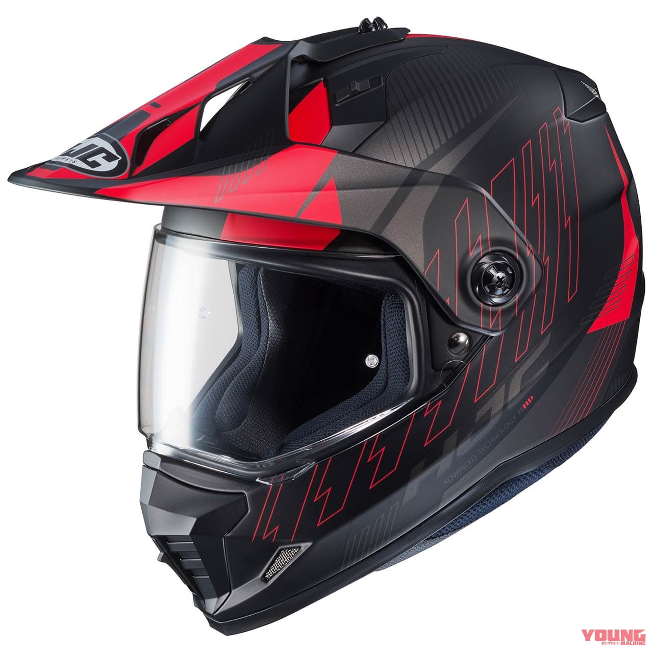 クロスオーバーヘルメット|HJC DS-X1|’21最新ヘルメットカタログ〈クロスオーバー編〉ツアークロス3/ホーネットADV/N70-2X etc.