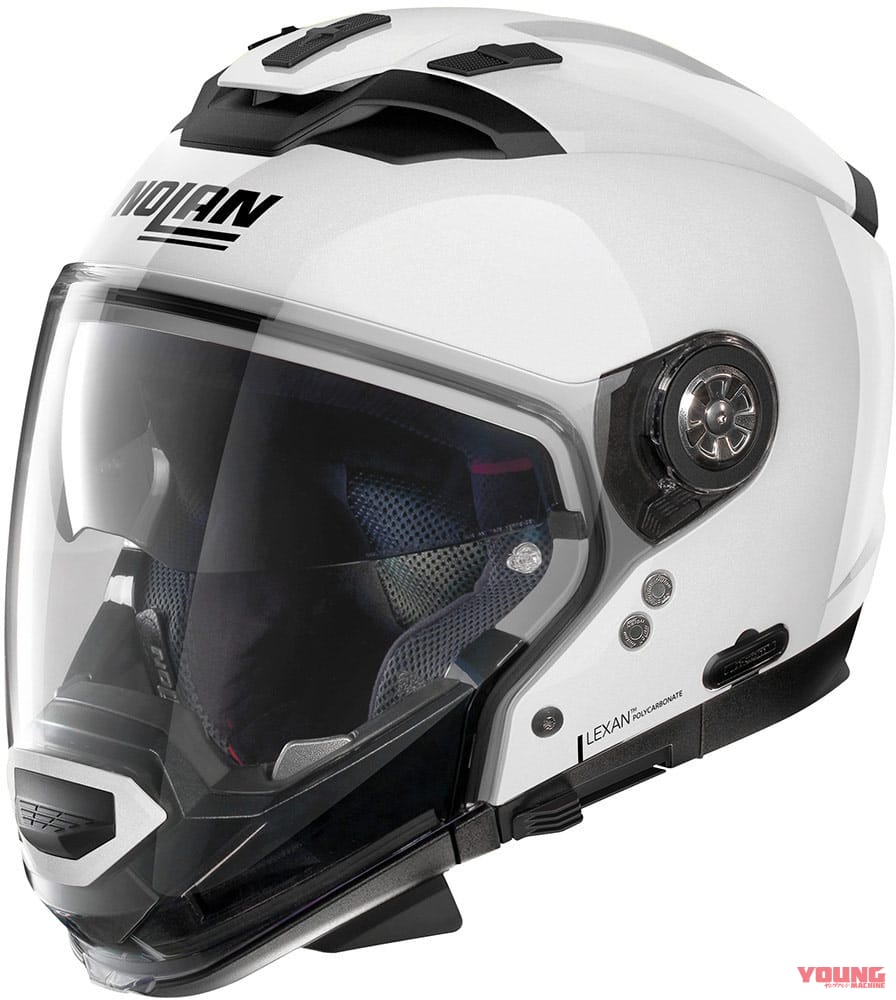 クロスオーバーヘルメット|ノーランN70-2GT|’21最新ヘルメットカタログ〈クロスオーバー編〉ツアークロス3/ホーネットADV/N70-2X etc.