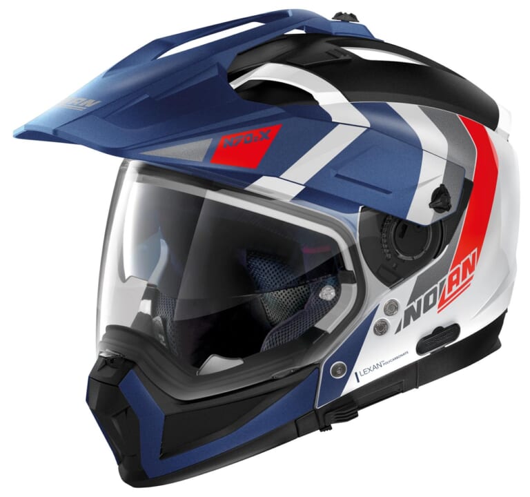 クロスオーバーヘルメット|ノーランN70-2X|’21最新ヘルメットカタログ〈クロスオーバー編〉ツアークロス3/ホーネットADV/N70-2X etc.