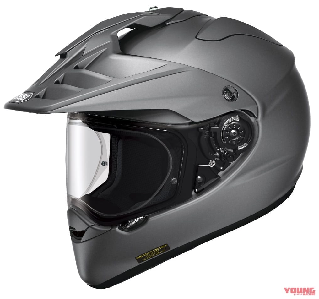 クロスオーバーヘルメット|SHOEI ホーネットADV|’21最新ヘルメットカタログ〈クロスオーバー編〉ツアークロス3/ホーネットADV/N70-2X etc.