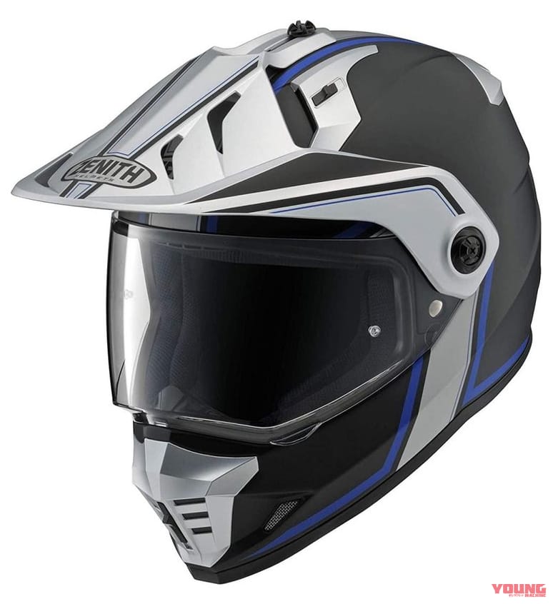 クロスオーバーヘルメット|ヤマハ YX-6ゼニス|’21最新ヘルメットカタログ〈クロスオーバー編〉ツアークロス3/ホーネットADV/N70-2X etc.