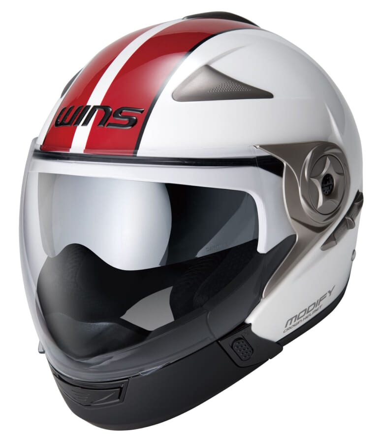 システムヘルメット|WINSモディファイアドバンス|’21最新ヘルメットカタログ〈システムヘルメット編〉ネオテック2/リューキ/エボES etc.