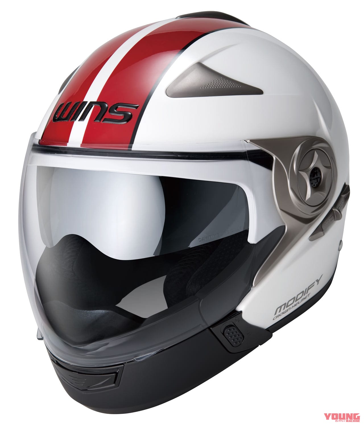 システムヘルメット|WINSモディファイアドバンス|’21最新ヘルメットカタログ〈システムヘルメット編〉ネオテック2/リューキ/エボES etc.