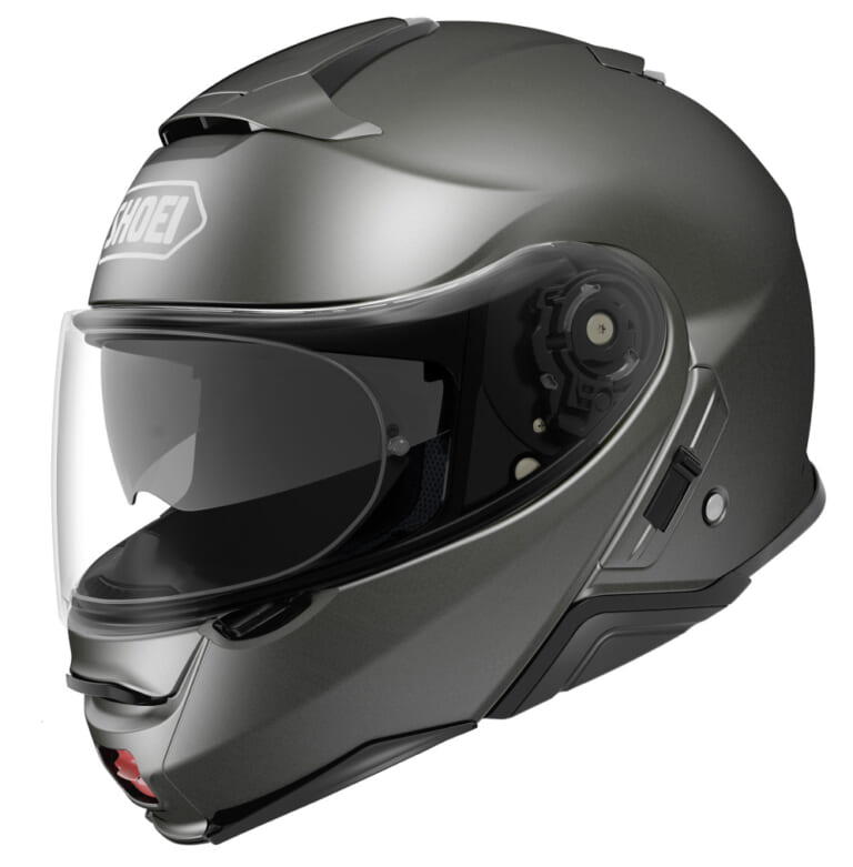 システムヘルメット|SHOEI ネオテック2|’21最新ヘルメットカタログ〈システムヘルメット編〉ネオテック2/リューキ/エボES etc.