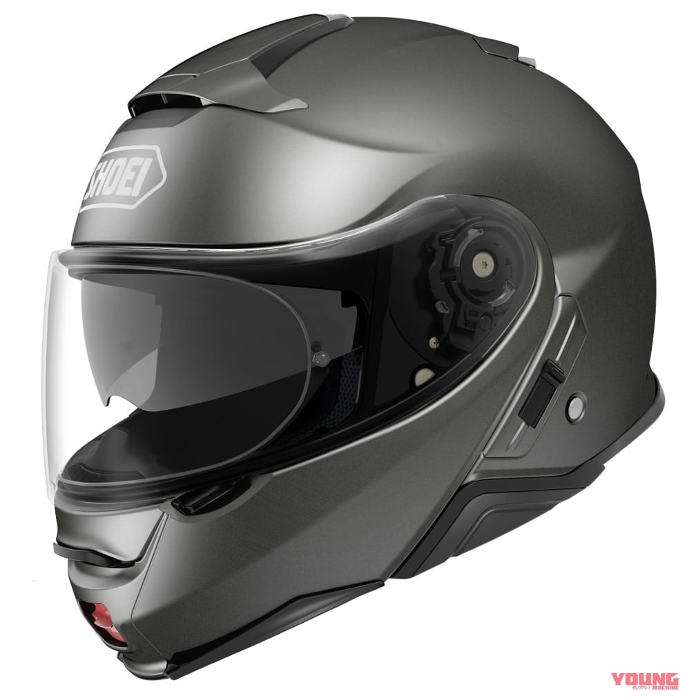 システムヘルメット|SHOEI ネオテック2|’21最新ヘルメットカタログ〈システムヘルメット編〉ネオテック2/リューキ/エボES etc.