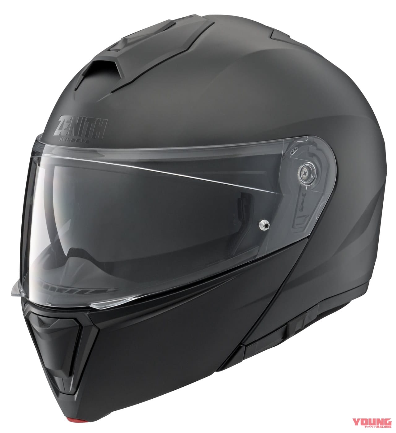 システムヘルメット|ヤマハ YJ-21ゼニス|’21最新ヘルメットカタログ〈システムヘルメット編〉ネオテック2/リューキ/エボES etc.