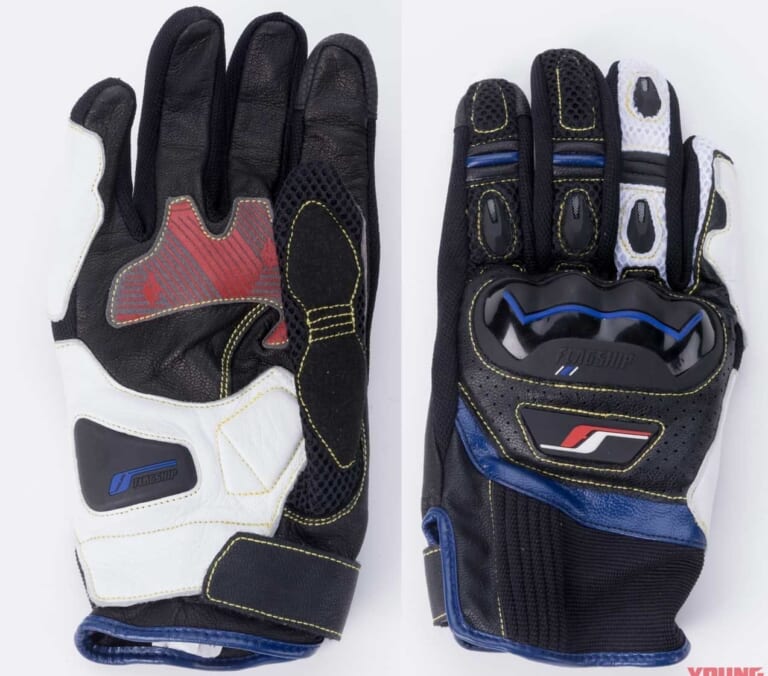 フラッグシップ プラウドメッシュグローブ FG-S201|’21春夏ライディングギアカタログ〈フラッグシップ〉ツーリングシーンを爽快に彩るヨーロピアンスタイル