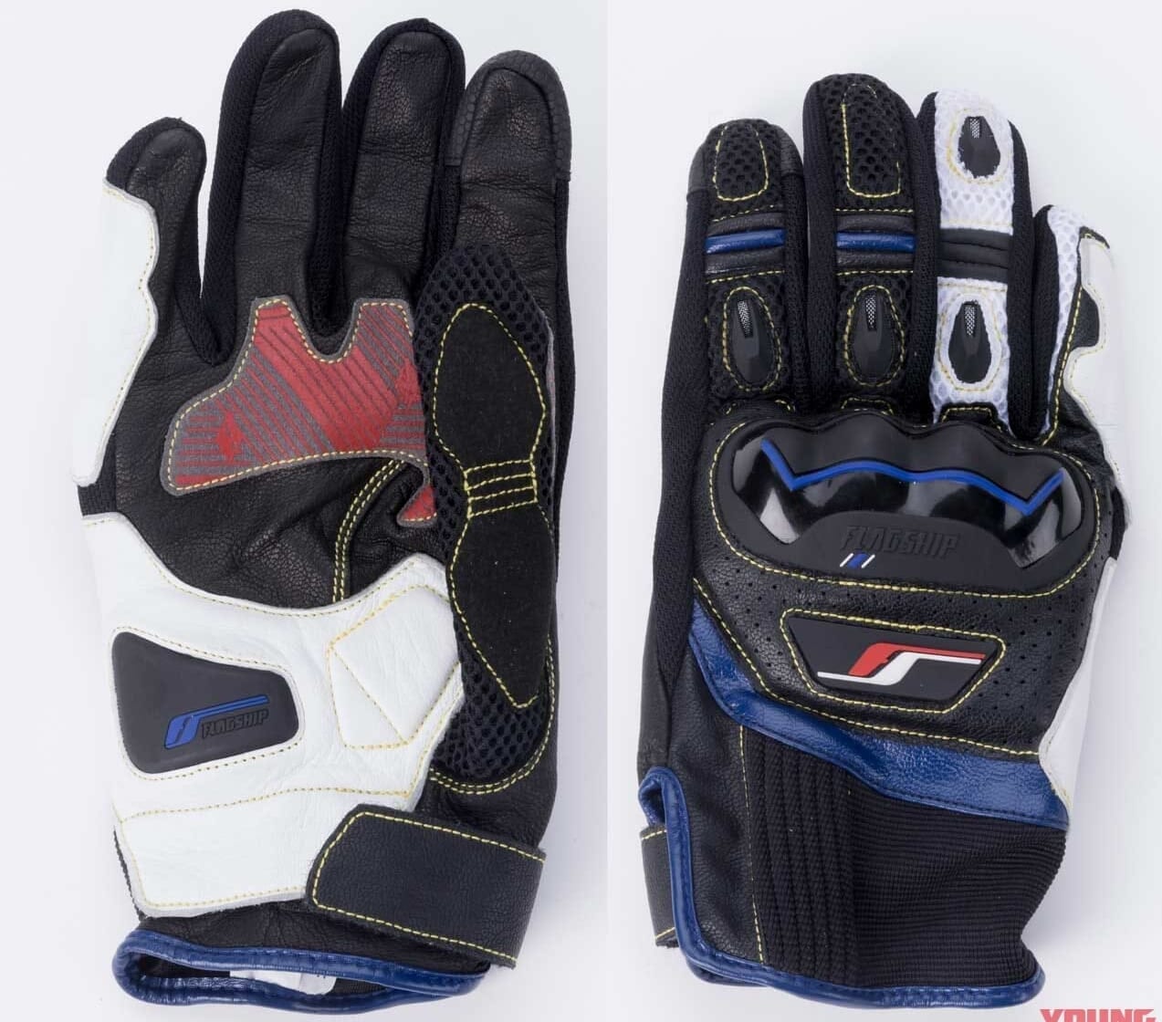 フラッグシップ プラウドメッシュグローブ FG-S201|’21春夏ライディングギアカタログ〈フラッグシップ〉ツーリングシーンを爽快に彩るヨーロピアンスタイル