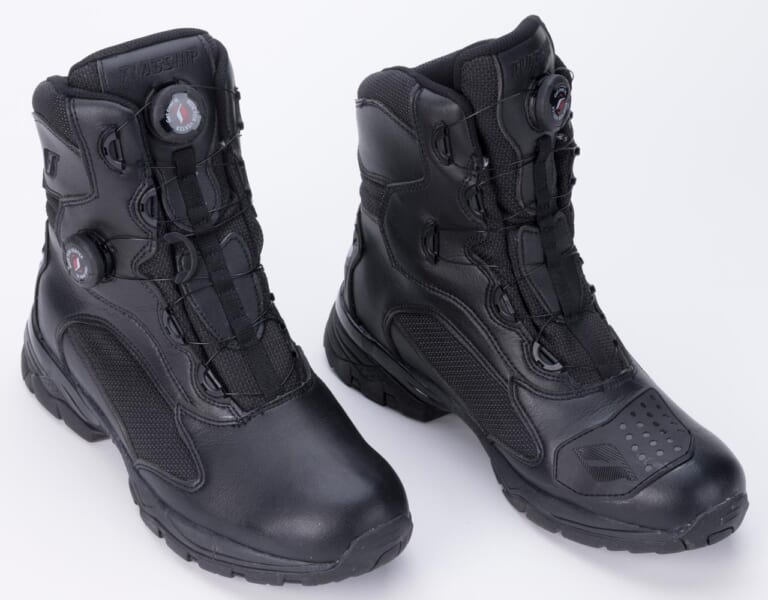 フラッグシップ タクティカルライディングブーツ FSB-802|’21春夏ライディングギアカタログ〈フラッグシップ〉ツーリングシーンを爽快に彩るヨーロピアンスタイル