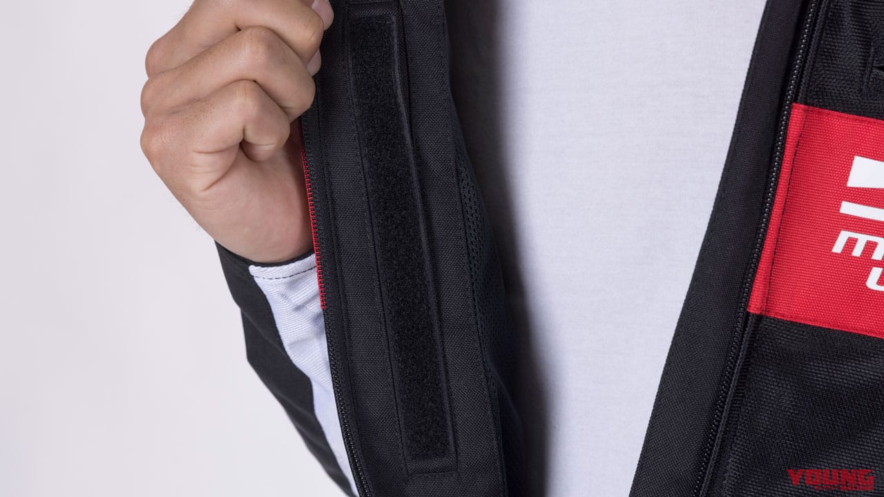 エルフ イデアールメッシュジャケット EJ-S103|’21春夏ライディングギアカタログ〈エルフ〉モータースポーツの魅力を伝えてくれるデザイン